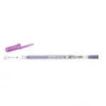 Gelly Roll Metallic Medium Point Pen -Violet