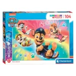 Clementoni Brilliant Legpuzzel Paw Patrol, 104st