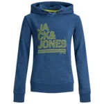 Hoodie / sweater - Jack & Jones blauw 128