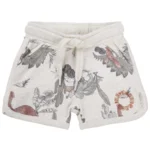 Noppies Babykleding Jongens Sweat Short Moville Oatmeal