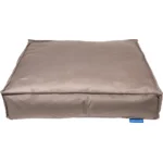 Orthopedisch hondenbed bruin 100x100x20cm