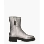 DLSport 6384 Zilver Dames Enkelboots