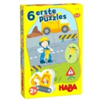 Puzzel - Eerste puzzels - De bouwplaats - 2, 2, 3, 3, 4 & 4st.