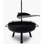 Barebones Cowboy Fire Pit Grill Systeem Small