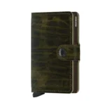 Miniwallet Dutch Martin Olive