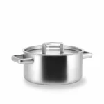 King Kookpot 16 cm Met Inox Deksel