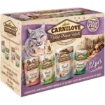 Carnilove Cat Pouch Multipack 12 keer 85 gram - Kat