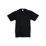 T-shirt - Classic valueweight - Zwart - mt.104