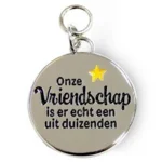 Bedeltje - Vriendschap - Charms for you