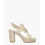 Rossano Bisconti Roxanne Off-White Damessandalen