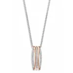 Zilveren Ketting Nona 92255