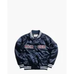 Mercer Amsterdam The Varsity Donkerblauw Jack