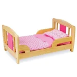 Poppenbed - Roze