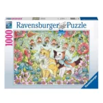 Puzzel - Kattenvriendschap - 1000st.