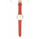 Horloge groot rosé/rood