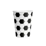 Paper Dreams Bekers Football 250ml - 8st