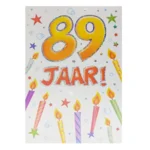 Kaart - That funny age - 89 Jaar - AT1047-E