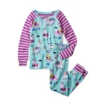 Hatley 2delige Meisjes Pyjama Mountaineer Alpacas