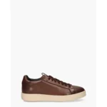 Santoni 21570 Donkerbruin Herensneakers