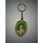 Sleutelhanger Prinses Belle