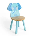 Stoel - Kinderstoeltje - Olifant - 28x52x28cm