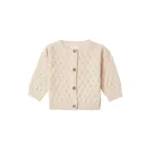 Noppies Meisjes Cardigan Catlin Shifting Sand