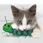 Kong cat nibble critters catnipillar