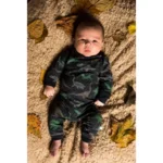 Baby Boys Jumpsuit Charlie Choe Blue Dino