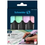 Schneider tekstmarker pastel