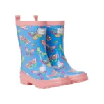 Hatley Meisjes Regenlaarzen Botanical Butterflies