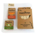 Happy Soaps producten met Walra Handdoek