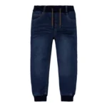 Name it Jongens Baggy Jeans Ben Dark Blue