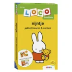 Loco Bambino - Pakket - Nijntje - Kleuren en vormen