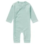 Noppies Playsuit Rib Nevis Grey Mint Melange