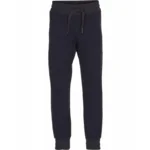 joggingbroek  dark navy met piping