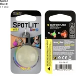 Nite Ize SpotLit Led karabijnhaak Lampje Disc-O Led SLG-06-07