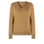 Pull met v-hals Lauran Zoso Brons