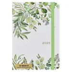 Agenda - 2025 - Compact - 16 maanden - Eucalyptus - 12,7x17,8cm