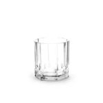 Set onbreekbare glazen whiskyglas helder transparant 6 stuks 35cl