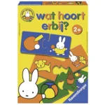 Spel - Wat hoort erbij? - Nijntje