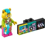 LEGO® 43101 Losse minifiguur VIDIYO™ Bandmates serie 1 - DJ Cheetah