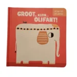 Kinderboek - Groot, klein… olifant!