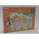 20-delige puzzel Prins en Prinses - Jumbo - Prinsessen laten de honden uit