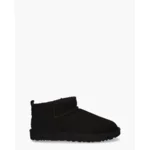 UGG Classic Ultra Mini Boot Black Dames Enkelboots