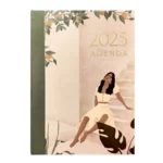 Life planner - 2025 - Vrouw op trap - 04-AGE.DT.2512-1