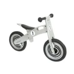 Houten loopfiets Simply Zilver - limited edition