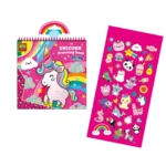 SES Unicorn Kleurboek +3