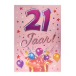 Kaart - That funny age - 21 Jaar - AT1024