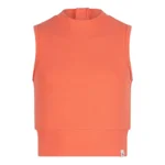 Indian Bluejeans Meisjes Cropped Singlet Bright Coral