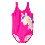 Name it Meisjes Unicorn Badpak  Zella Pink Yarrow